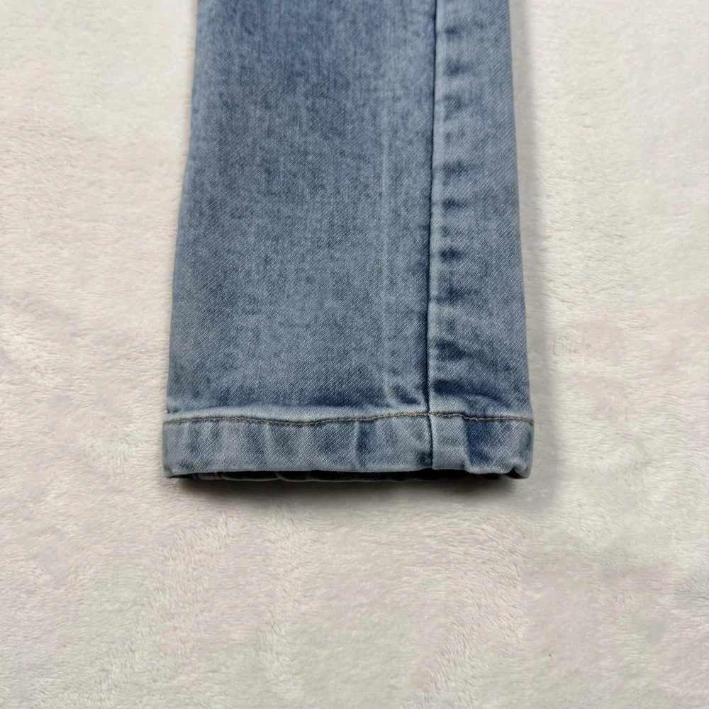 Philipp Plein Jeans Girls 10 Blue Slim Straight‎ Denim Limited Edition Jeans